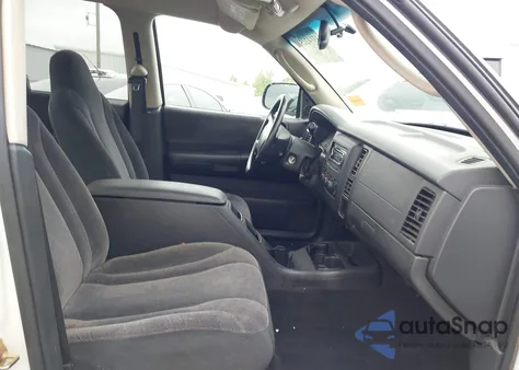 2001 Dodge Dakota Slt/Sport из США, поврежденный, VIN 1B7HL2AN91S304465